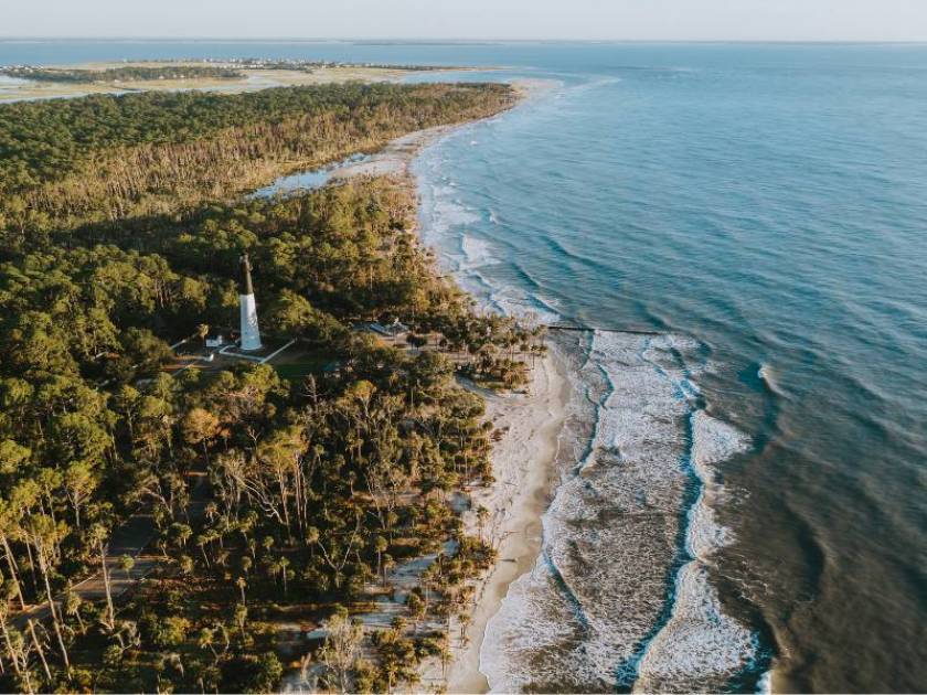 Everything You Need To Know When Visiting Hunting Island State Park South Carolina Beachside 9425